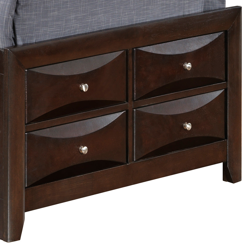 Marilla G1525G-TSB3 Twin Storage Bed - Cappuccino