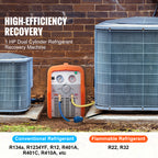 1 HP Refrigerant Recovery Machine