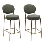 29'' H Upholstered Bar Stools Set of 2