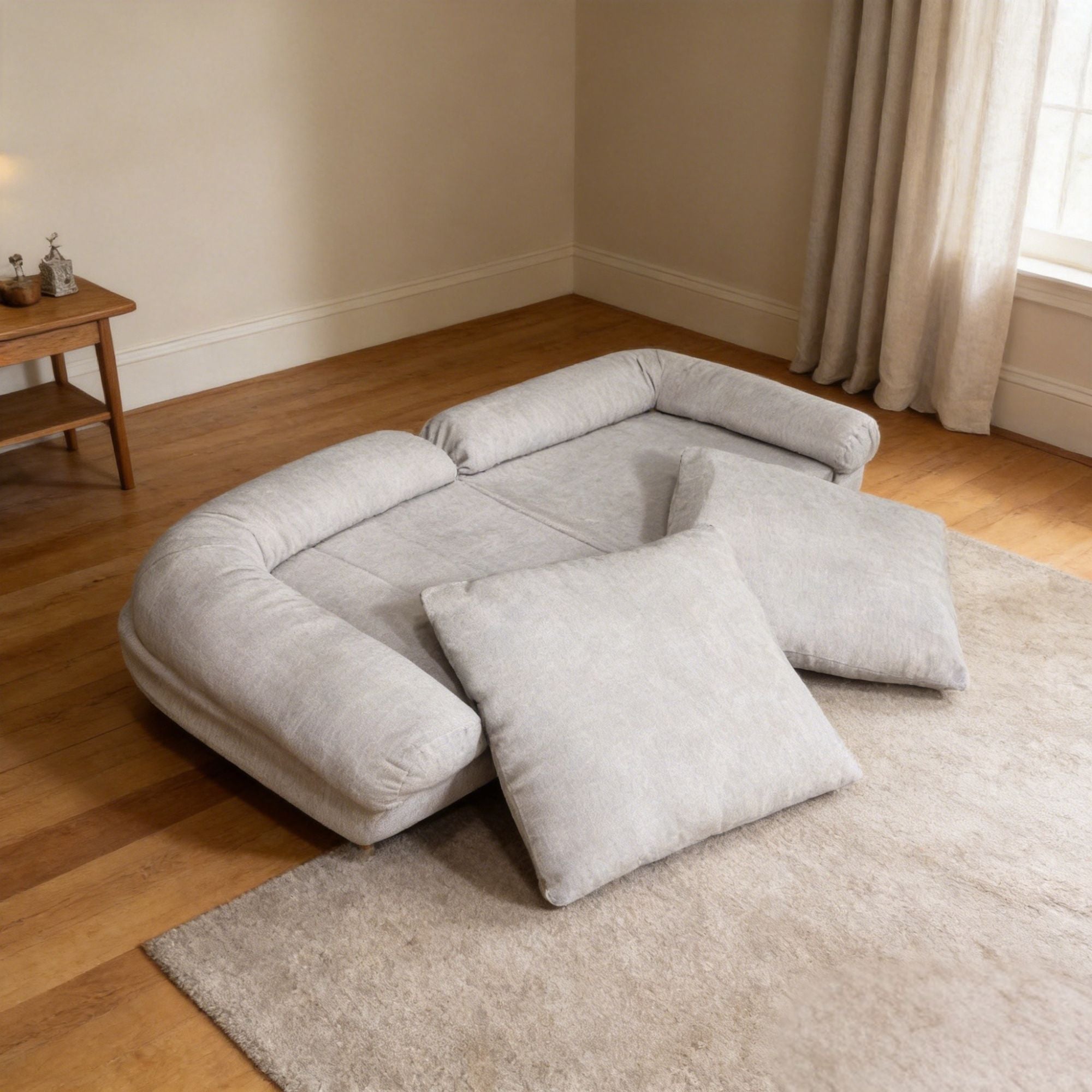 Convertible Fold-Out Single Sofa Bed