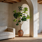 7FT Artificial Fiddle Leaf Fig Tree