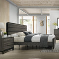 Ioana Contemporary Wood Panel Bed