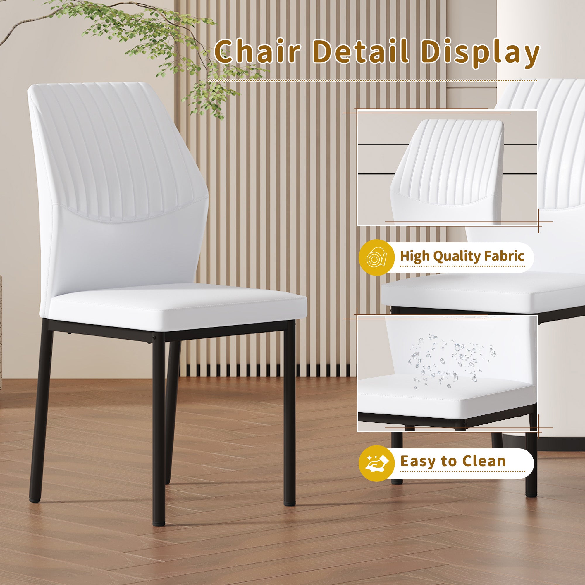 4-Piece Set of Seating for Dining