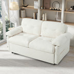 Convertible Pull-Out Queen Sleeper Sofa