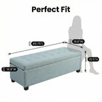 Storage Ottoman and Bench