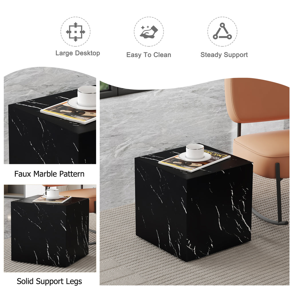 15.7-Inch Square MDF Table