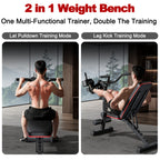 Multi-Functional Adjustable Weight Bench