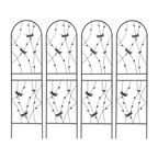4 Pack Metal Garden Trellis 71" x 19.7"
