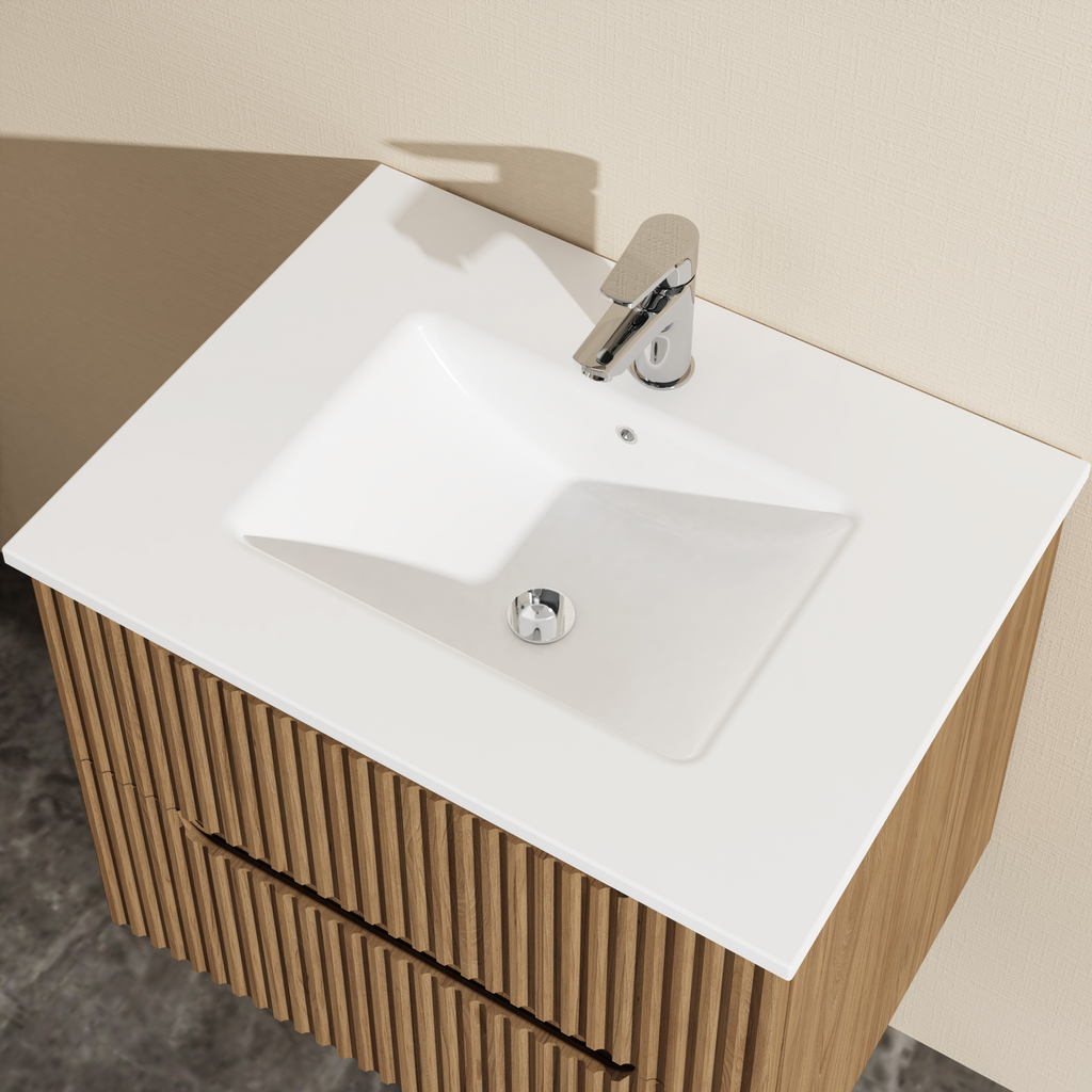 Goodyo 24" Wall-Mount Bathroom Vanity Cabinet