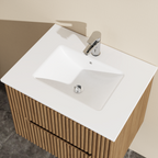 Goodyo 24" Wall-Mount Bathroom Vanity Cabinet
