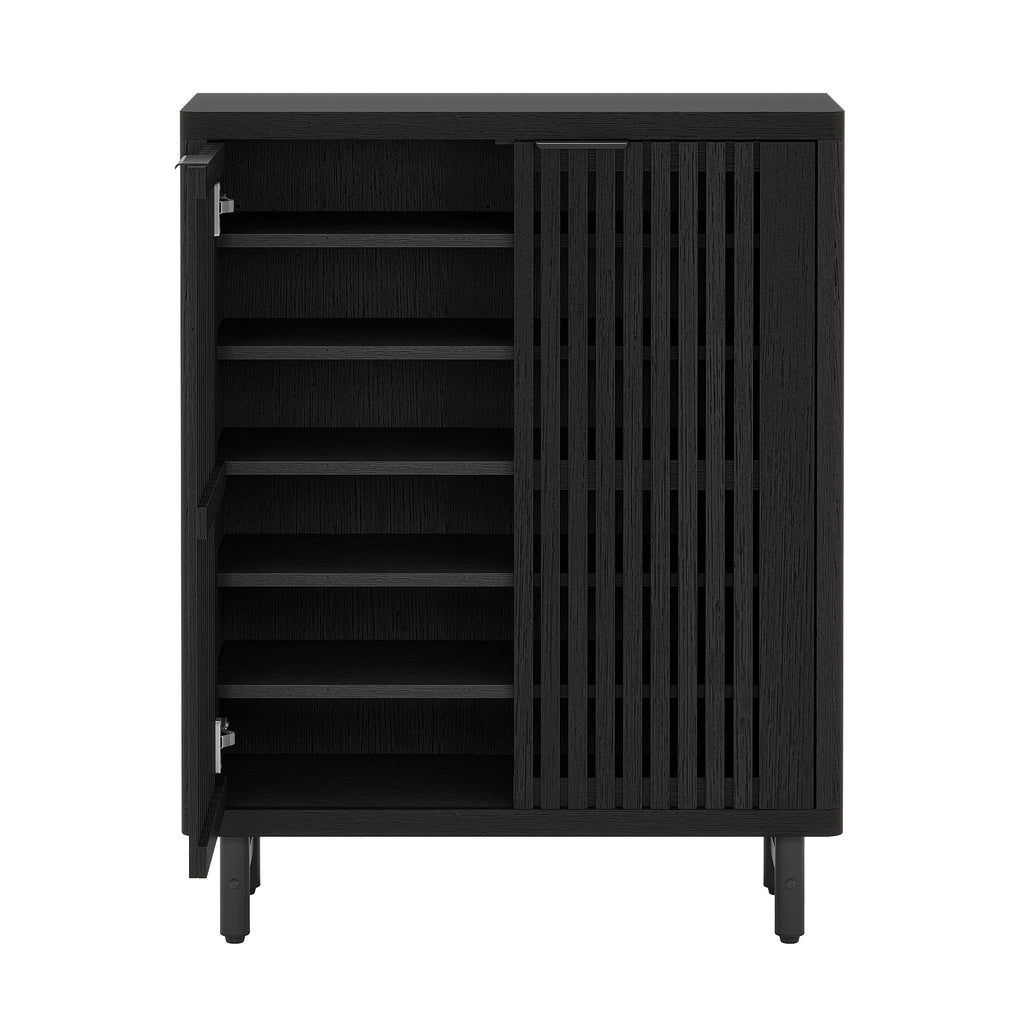 33.46" Modern 6-Tier Shoe Cabinet
