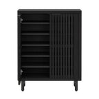 33.46" Modern 6-Tier Shoe Cabinet