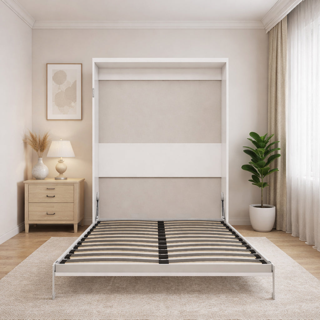 DIY Cabinet Folding Bed Queen Size Vertical Murphy Wall Bed Hardware Kit