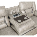 Brazelton Reclining Sofa and Loveseat Set