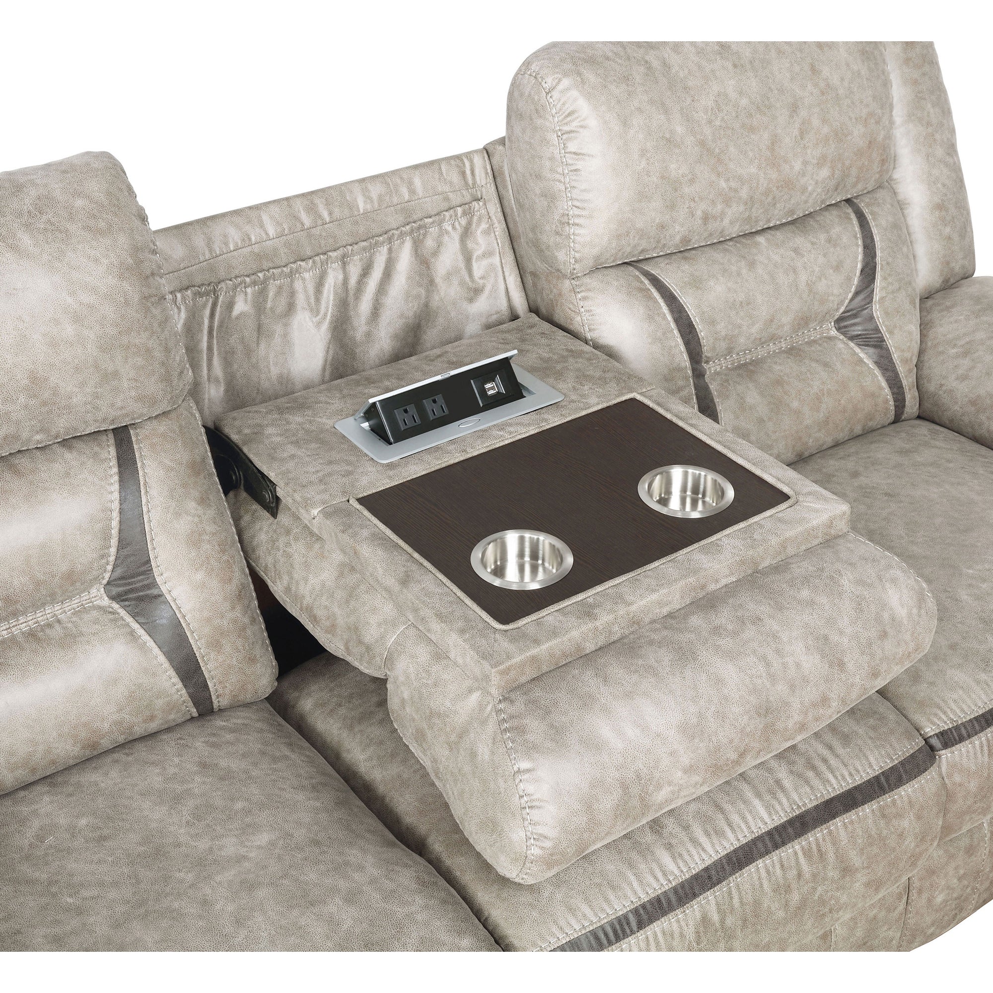 Brazelton Reclining Sofa and Loveseat Set