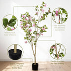 5FT Artificial Bougainvillea Tree