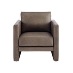 Tulo Faux Leather Club Chair