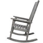 Wooden Oversized Porch Rocker Chair