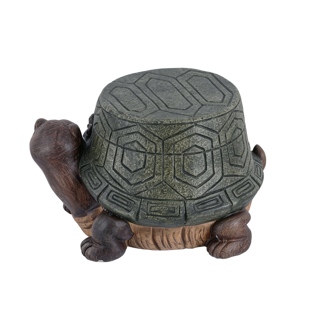 Turtle Stool Garden Statue