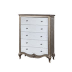 Esteban Antique Champagne Finish Chest