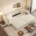 3-in-1 Convertible Sleeper Sofa