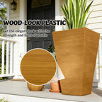 Classic Tall Outdoor Planter Set