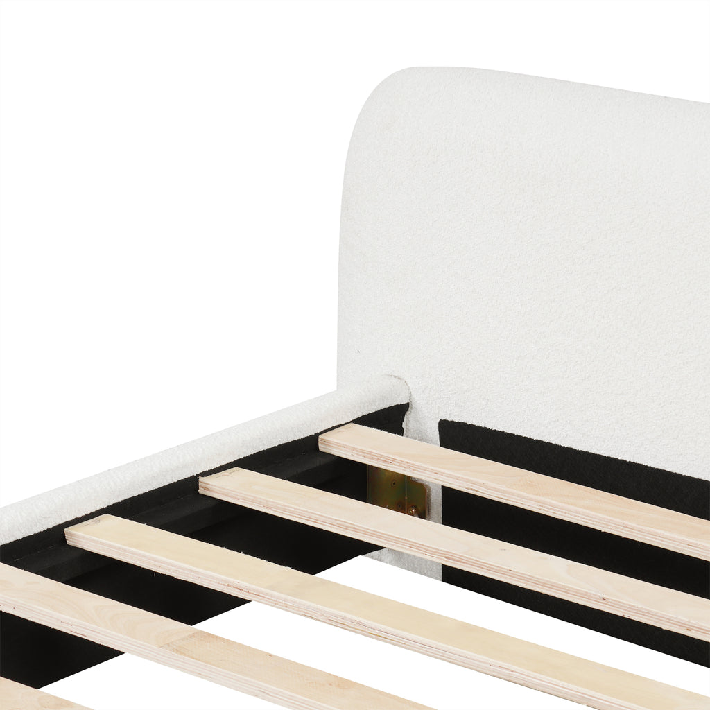 Cozy Upholstered Bed