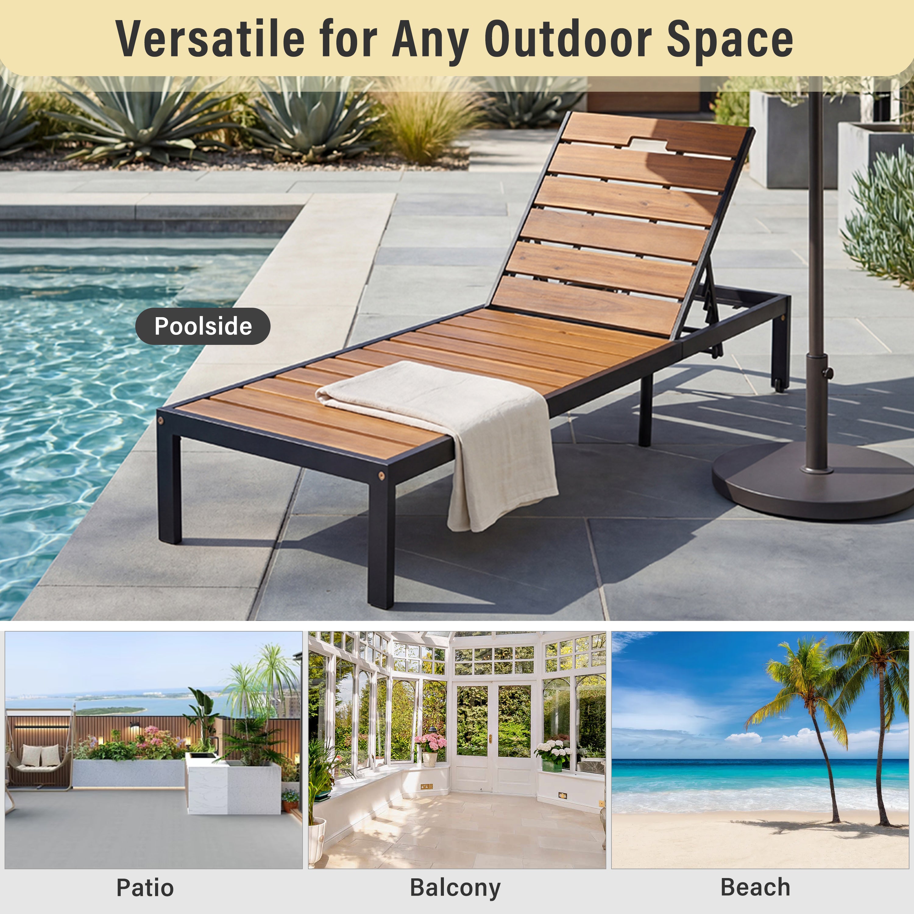 Outdoor Chaise Lounges Pool Lounge Chairs