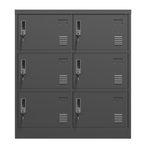 6-Door Employee Storage Locker