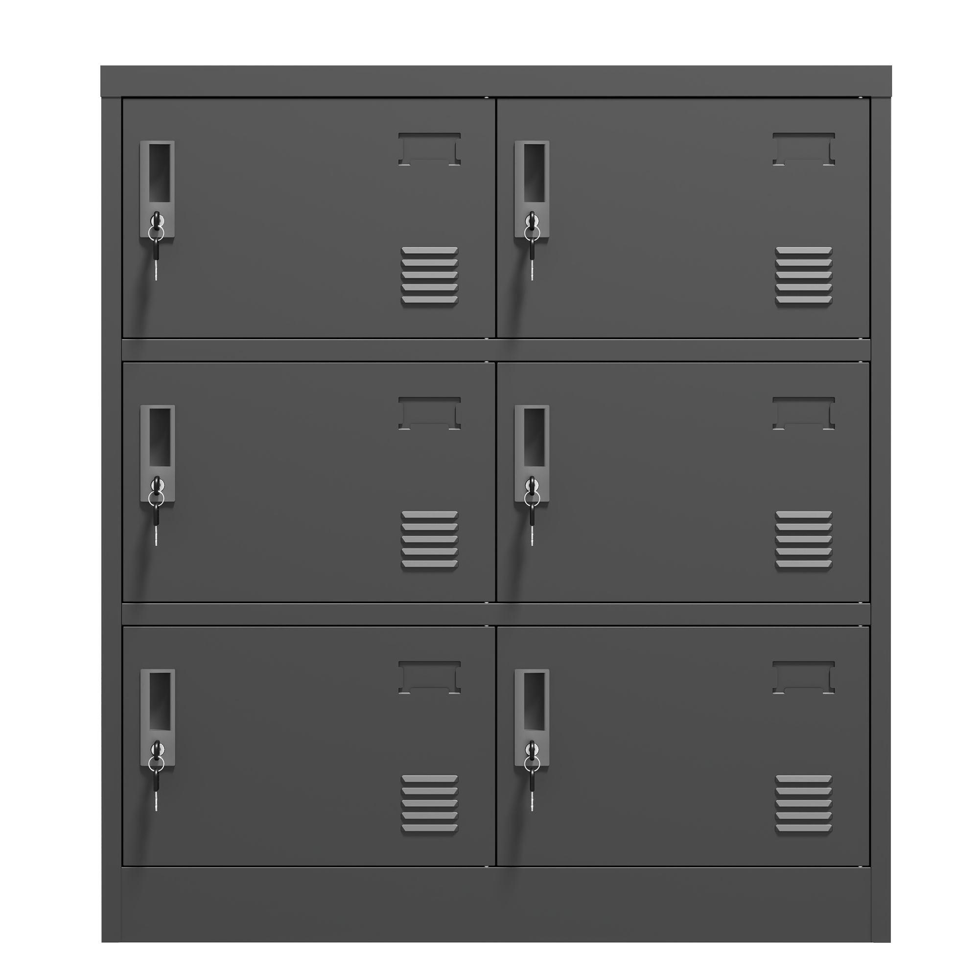 6-Door Employee Storage Locker