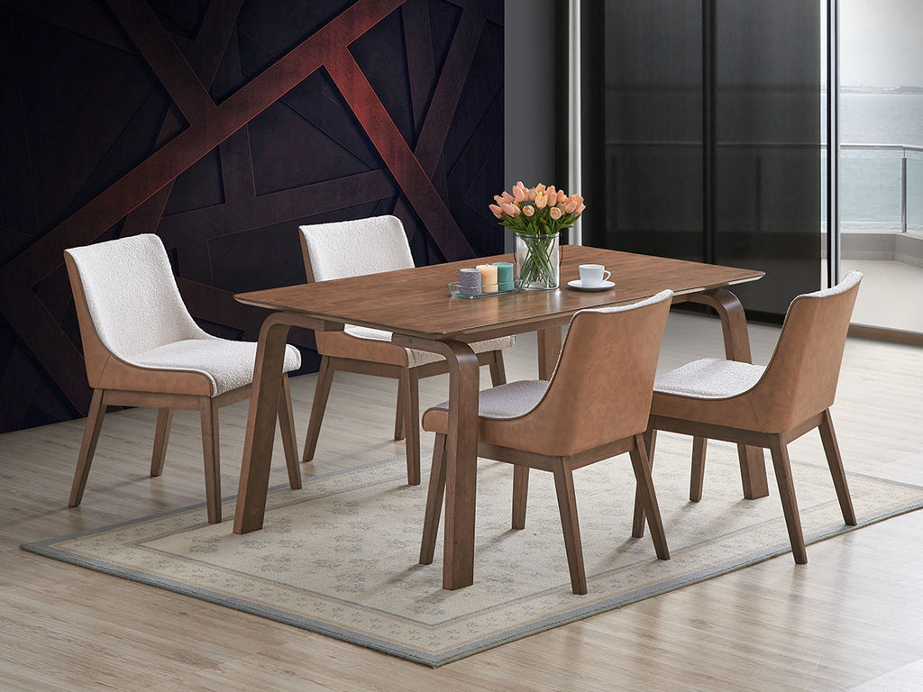 Ginny 5-Piece Dining Set