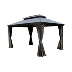 12'x16' Hardtop Gazebo with Resin Roof