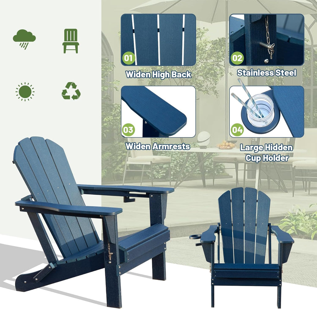 Adirondack Chairs Set of 2