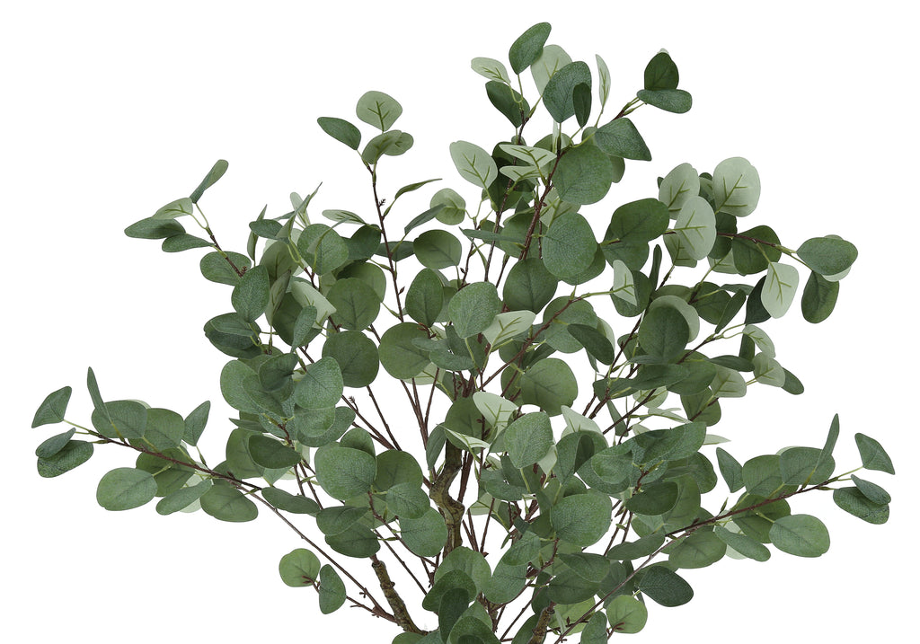 Artificial Eucalyptus Tree - 46" Tall, Indoor, Faux Greenery