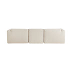 U_Style Luxury Velvet Sofa - 4-Seater
