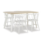Roundhill Alwynn 5-Piece Dining Set