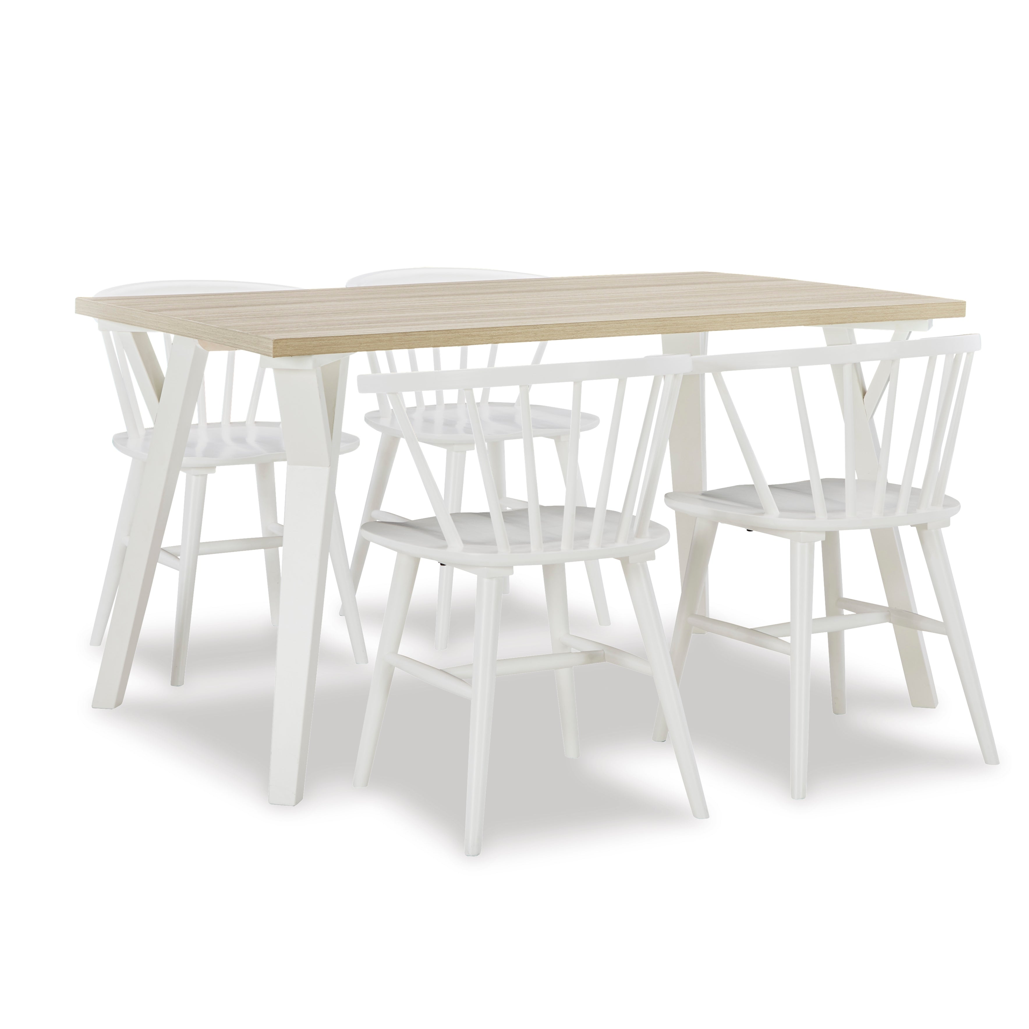 Roundhill Alwynn 5-Piece Dining Set