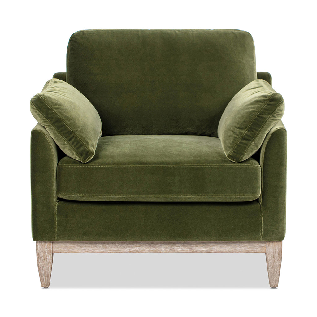Pasadena 36" Wide Modern Farmhouse Accent Arm Chair