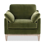 Pasadena 36" Wide Modern Farmhouse Accent Arm Chair