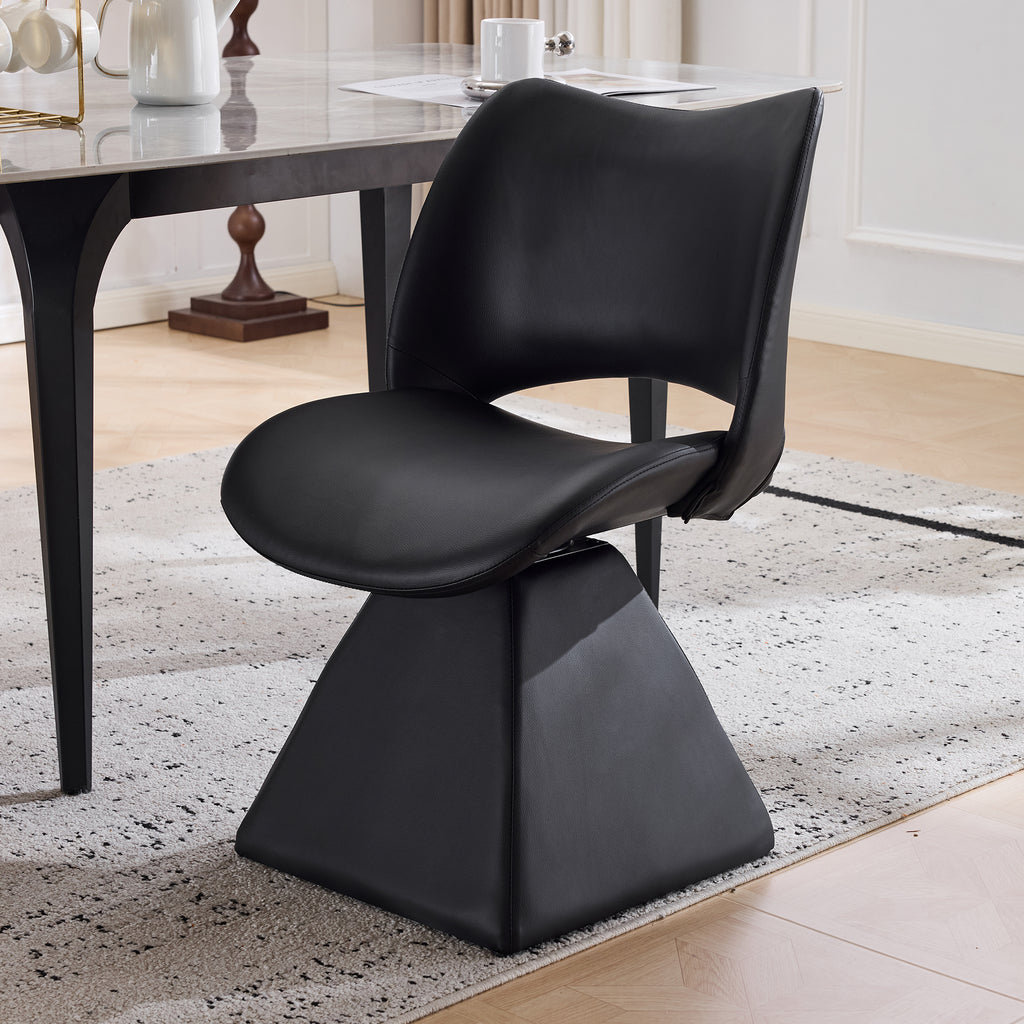 Contemporary Swivel Dining Chair