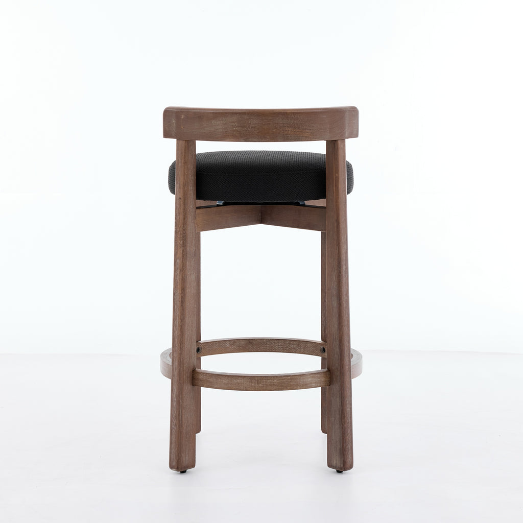 Set of 2 Swivel Counter Stools