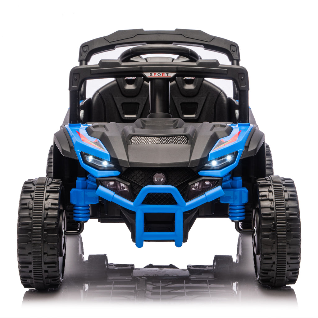 24V Kids Ride On UTV with Bluetooth and Music