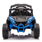 24V Kids Ride On UTV with Bluetooth and Music