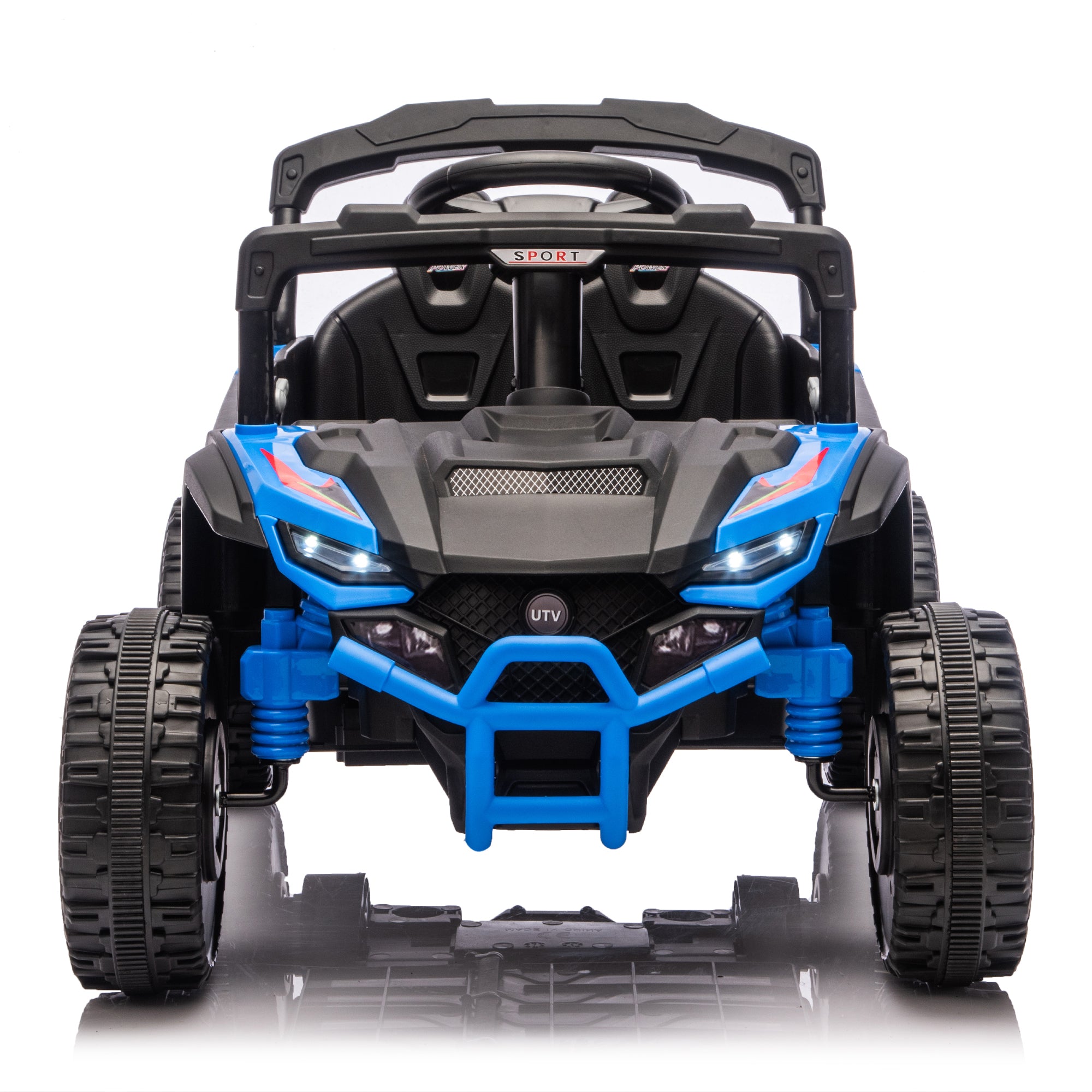24V Kids Ride On UTV with Bluetooth and Music