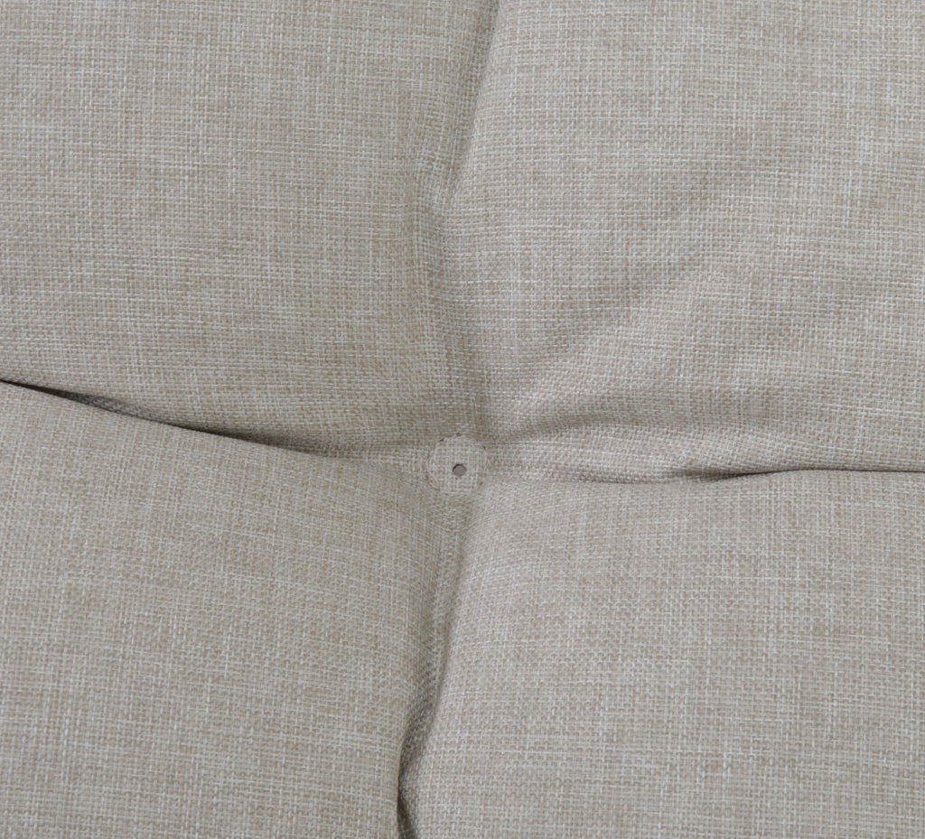 Patio Loveseat Sofa with Luxury Thick Cushion