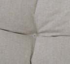 Patio Loveseat Sofa with Luxury Thick Cushion