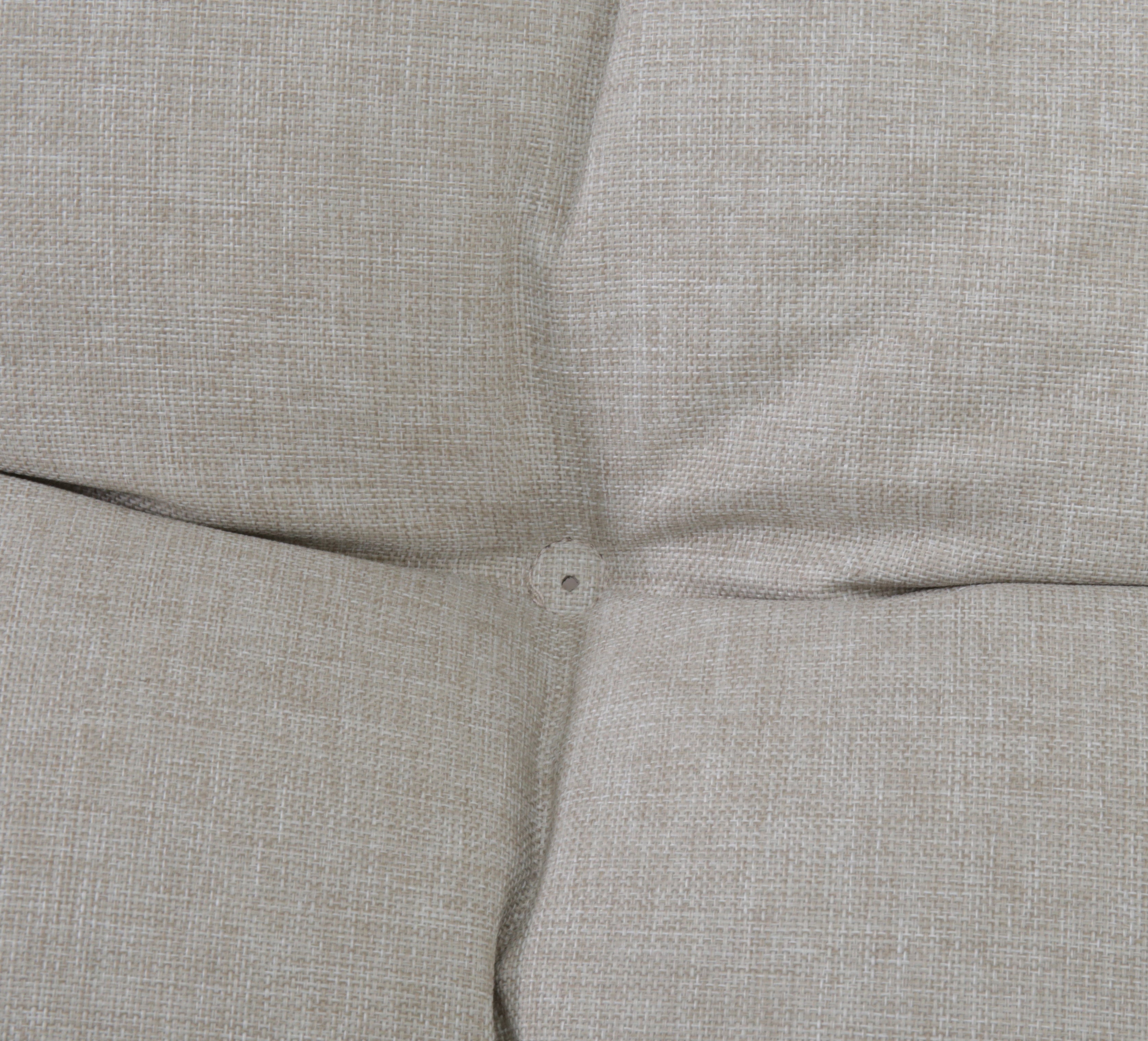 Patio Loveseat Sofa with Luxury Thick Cushion