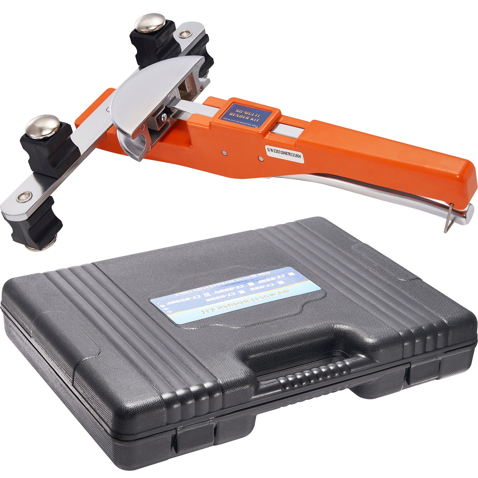VEVOR Ratcheting Tube Bender, 1/4"-7/8" O.D.