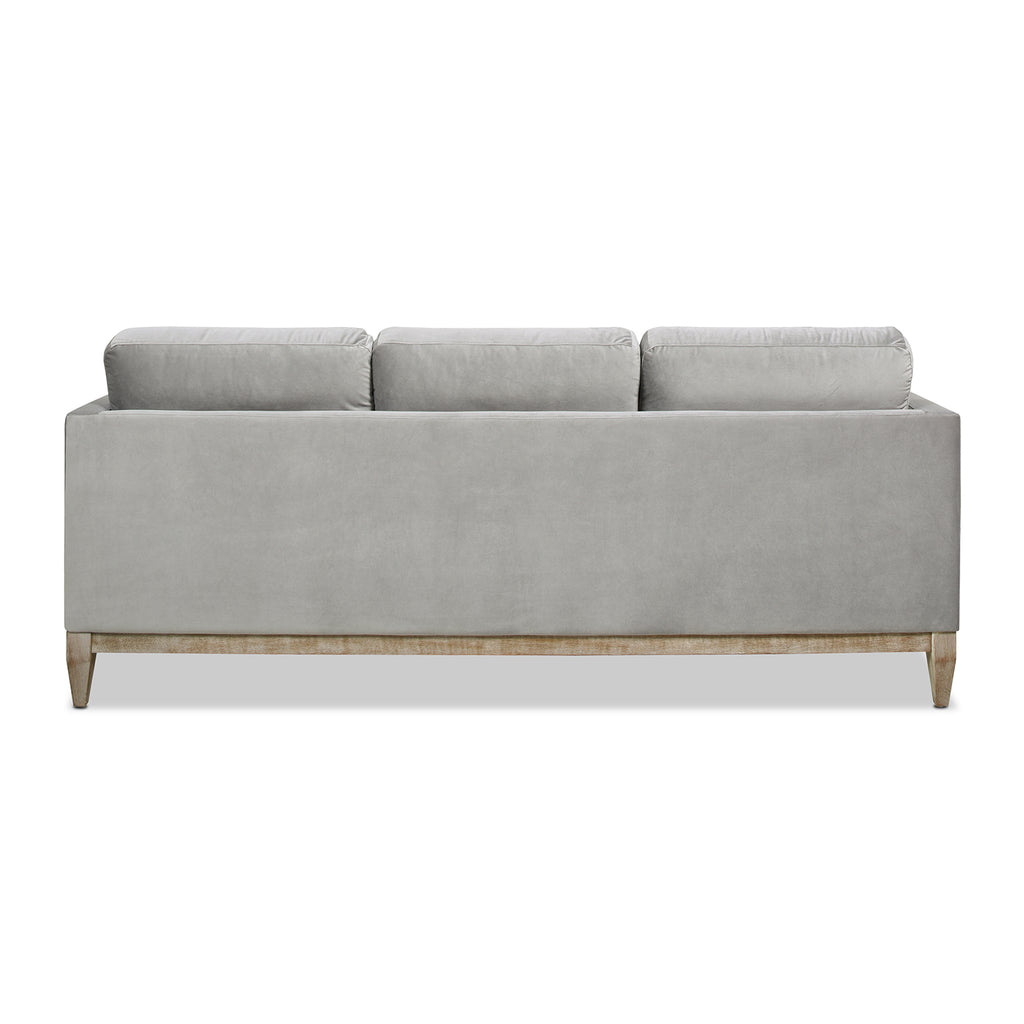 Knox 84" Modern Farmhouse Sofa, Opal