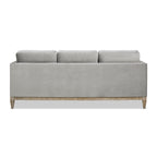 Knox 84" Modern Farmhouse Sofa, Opal